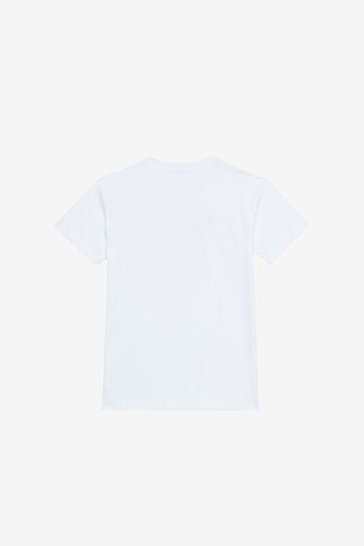 JU T-Shirt With RC Monogram JU T-Shirt With RC Monogram White UJT62K-JD001