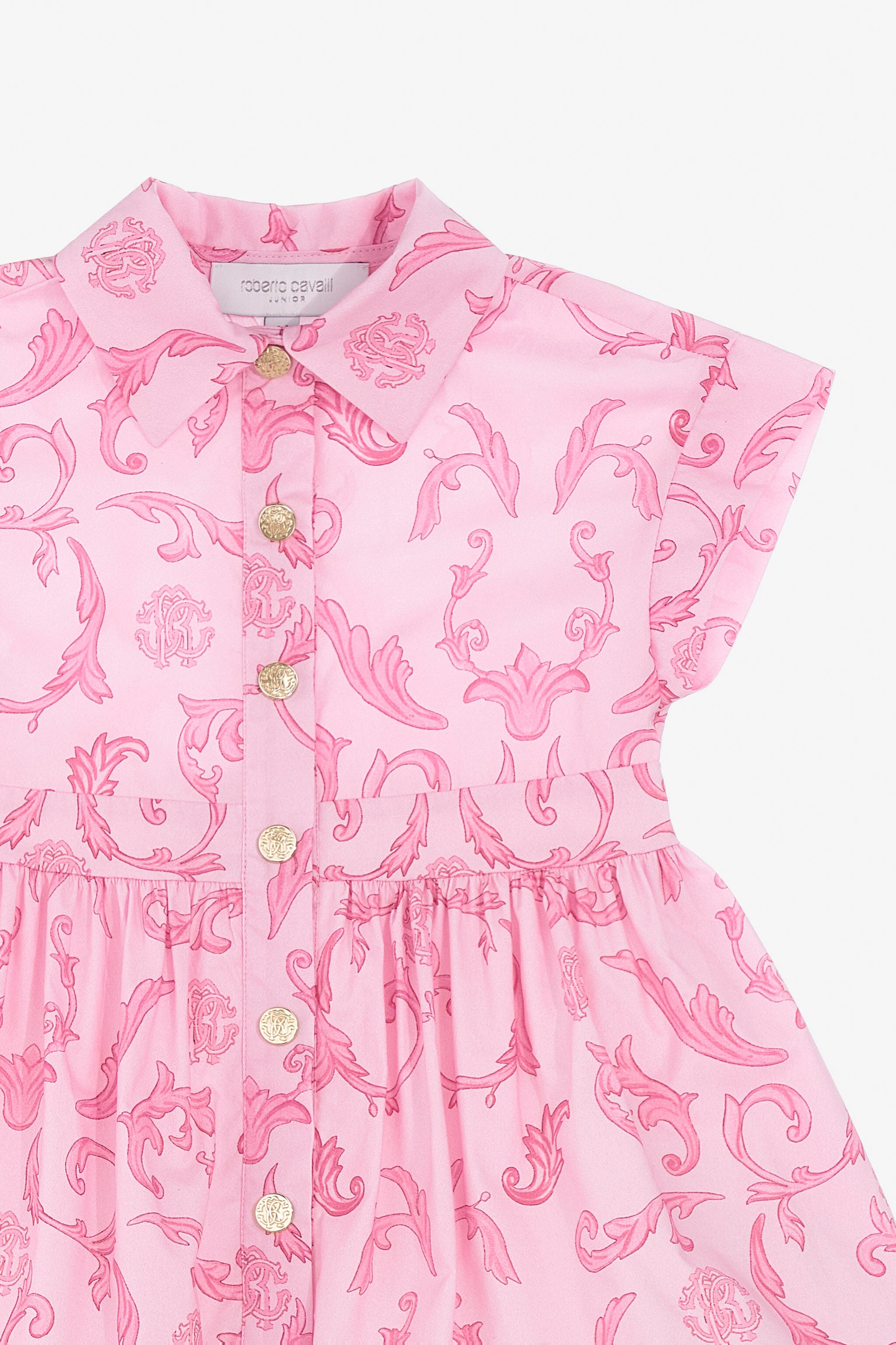 JU Printed Dress Rose SJT173-7ML96