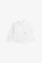 JU White Cotton Shirt with Monogram RC JU White Cotton Shirt with Monogram RC OPTICAL WHITE WJT706-CH004