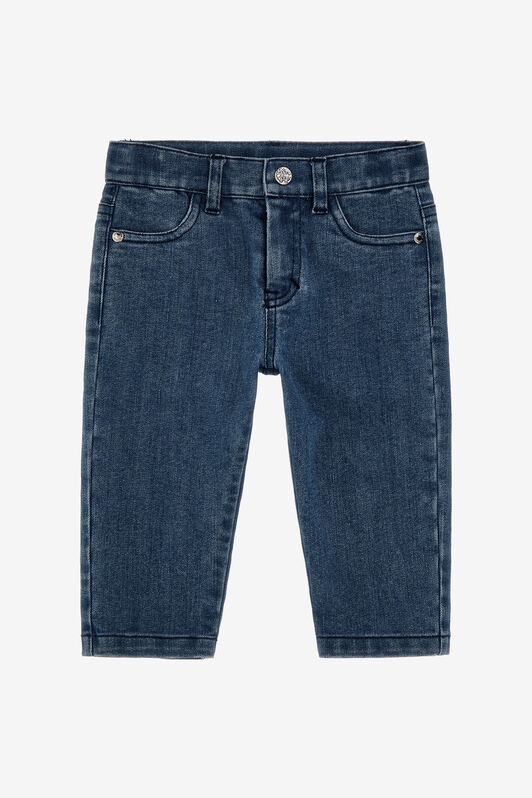 JU Logo Denim pants JU Logo Denim pants Azul oscuro SJJ204-DS015