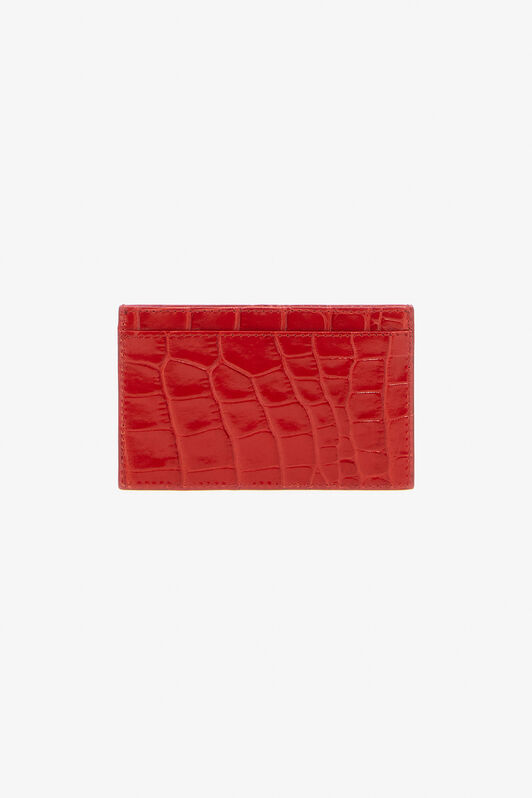 RC Red Leather Card Case RC Red Leather Card Case Red TKA005-PZ975