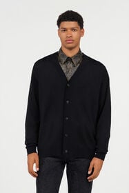 RC Cardigan con Motivo RC BLACK WRM908-MQ014