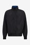 JC Leopard Print Reversible Zip Jacket JC Leopard Print Reversible Zip Jacket BLACK VFT115-VF181