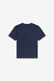 JC T-shirt Blu Navy con Logo BLUE XFT60N-JD003