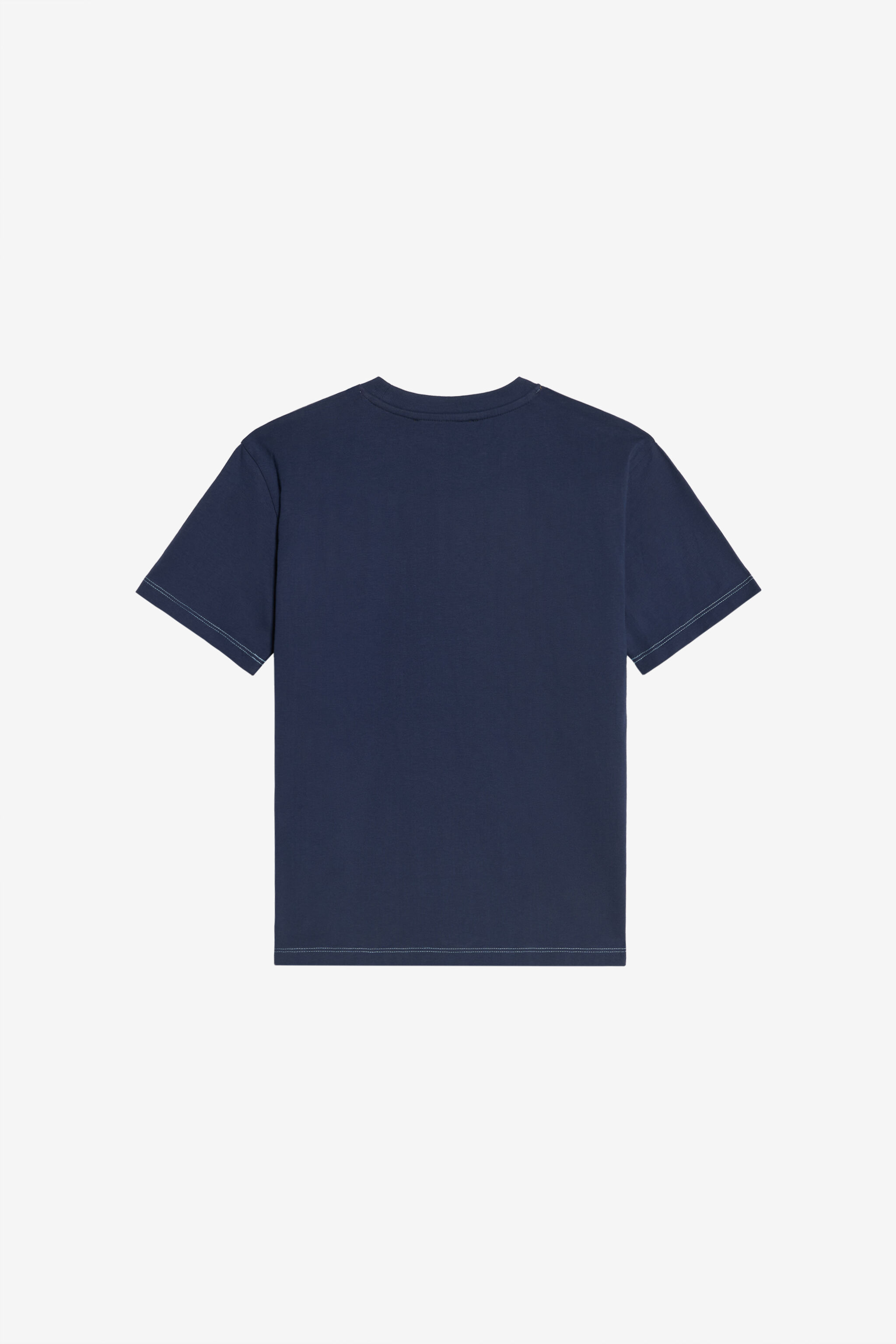 JC T-shirt Blu Navy con Logo JC T-shirt Blu Navy con Logo BLUE XFT60N-JD003