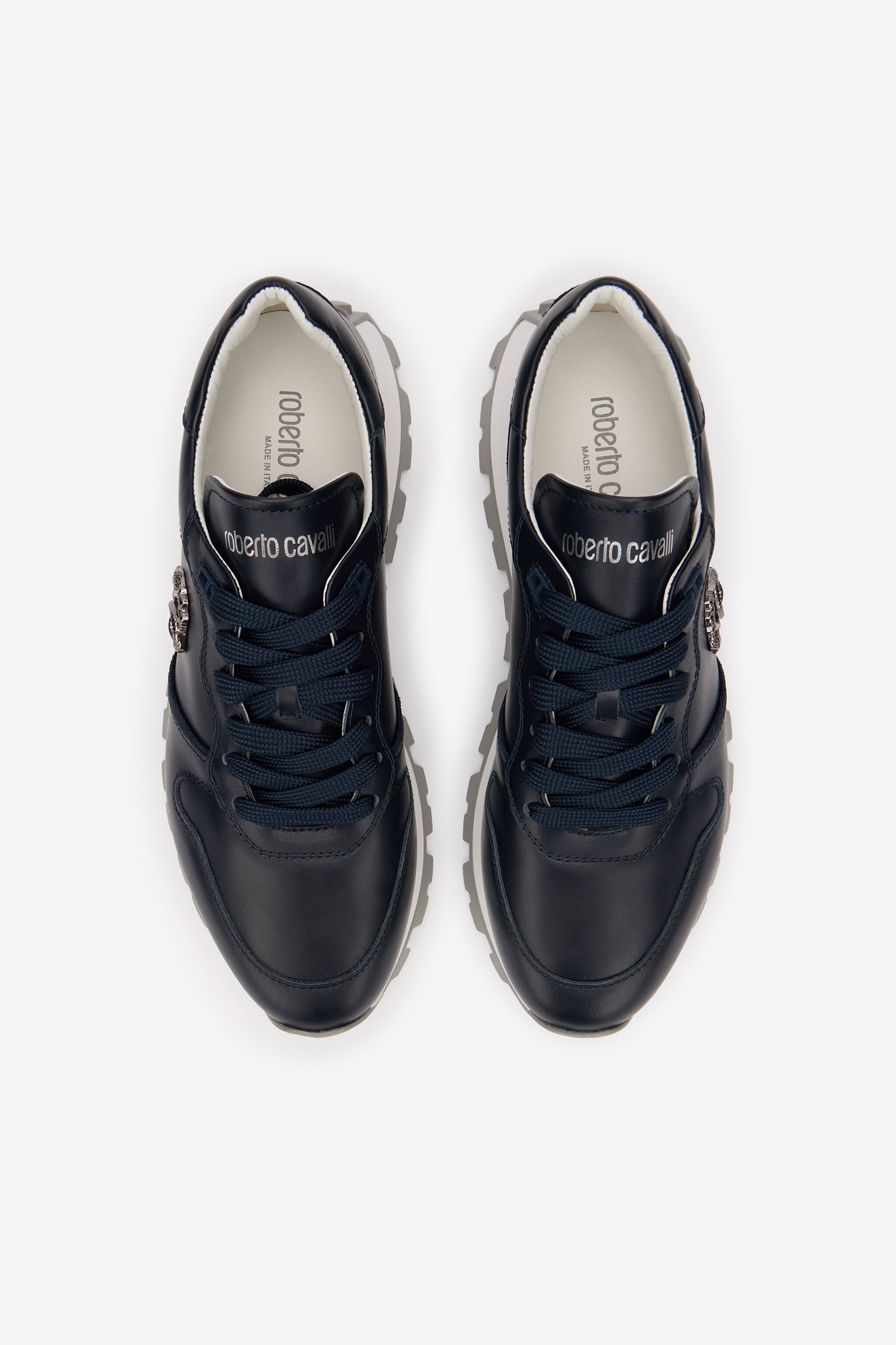 RC Blue Sneakers With RC Monogram RC Blue Sneakers With RC Monogram BLUE SOS00J-PZA80