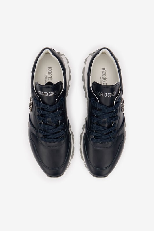 RC Blue Sneakers With RC Monogram RC Blue Sneakers With RC Monogram BLUE SOS00J-PZA80