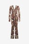 RC Jumpsuit Imprimé Mini Butterfly RC Jumpsuit Imprimé Mini Butterfly BROWN XQT117-LNT27