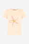 RC Flower print T-shirt RC Flower print T-shirt Cream OOT60C-JD060