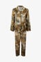 HO Pyjama en soie pour femme avec imprimé Jaguar Skin HO Pyjama en soie pour femme avec imprimé Jaguar Skin JAGUAR SKIN VALH09-IH018