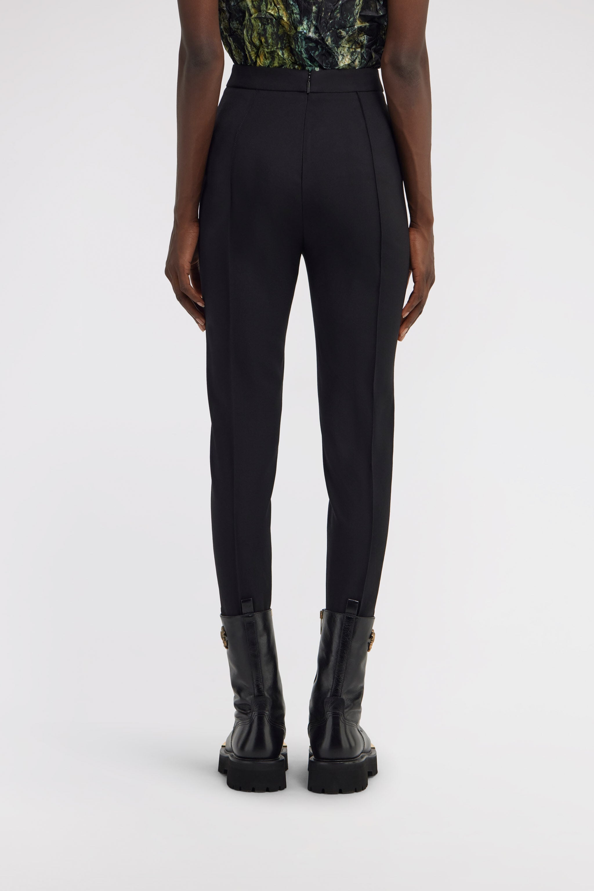 RC Stirrup pants Noir TWT204-WP001