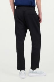 JC Pantaloni Sportivi Con Etichetta Logata Nero UFT006-UF020