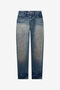 RC Denim en coton coupe droite LIGHT BLUE XNJ207-DL009