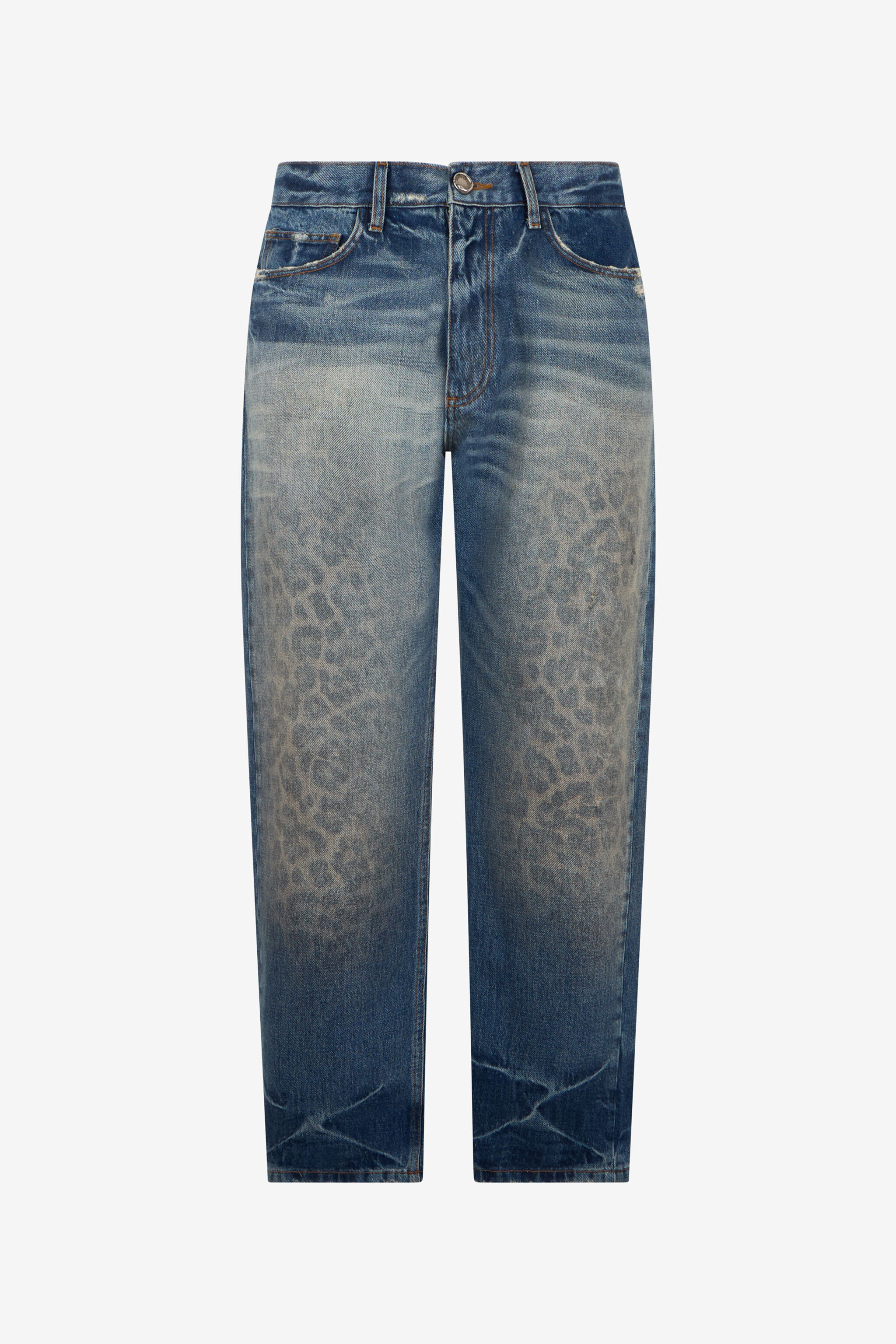 RC Straight-Leg Cotton Denim RC Straight-Leg Cotton Denim LIGHT BLUE XNJ207-DL009