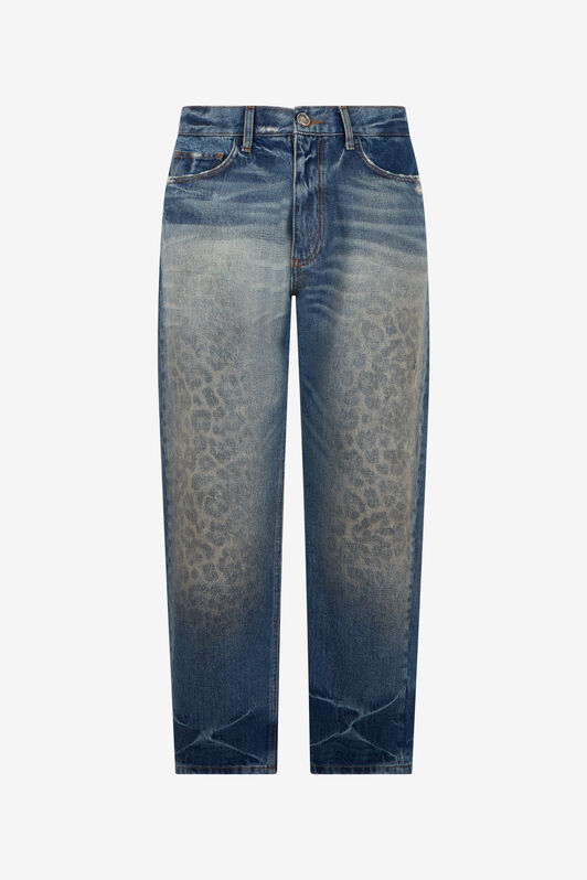 RC Straight-Leg Cotton Denim RC Straight-Leg Cotton Denim LIGHT BLUE XNJ207-DL009