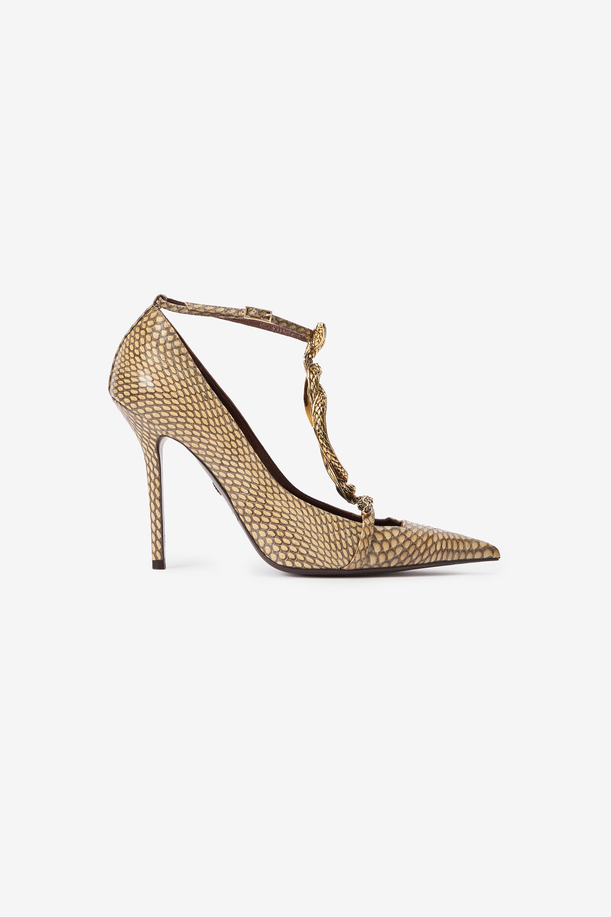 RC Pumps with Earth-Tone Scale and Snake Motif TERRA WWS001-UG001