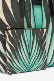RC Ray Of Sea Print Shopping Bag Light blue UKB001-AC567
