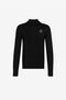 RC RC Monogram Wool Sweater RC RC Monogram Wool Sweater BLACK RRM611-MQ001