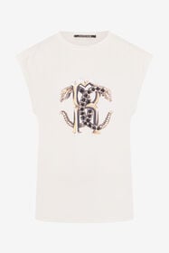 RC Ivory T-Shirt WHITE SOT60H-1H003
