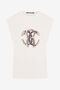 RC T-Shirt Ivoire WHITE SOT60H-1H003