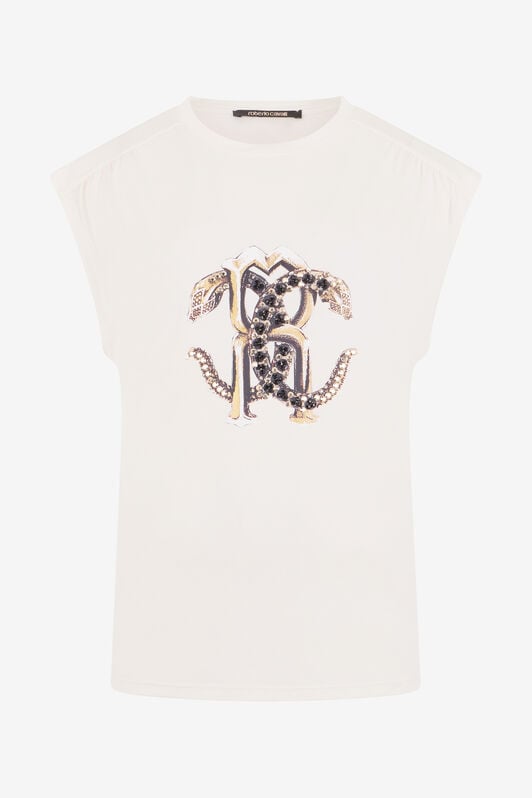 RC Ivory T-Shirt RC Ivory T-Shirt WHITE SOT60H-1H003