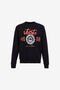 JC Just Cavalli Logo Sweatshirt JC Just Cavalli Logo Sweatshirt Black RRT969-RR231