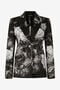 RC Veste Imprimé Fiammingo Flowers BLACK/GREY XWT401-NVT77