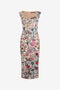 RC Robe fourreau à imprimé Florentine Flowers RC Robe fourreau à imprimé Florentine Flowers BEIGE WQT151-NBR29