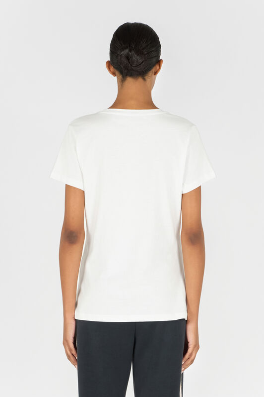RC Monogram RC T-shirt White OOT60B-JD060