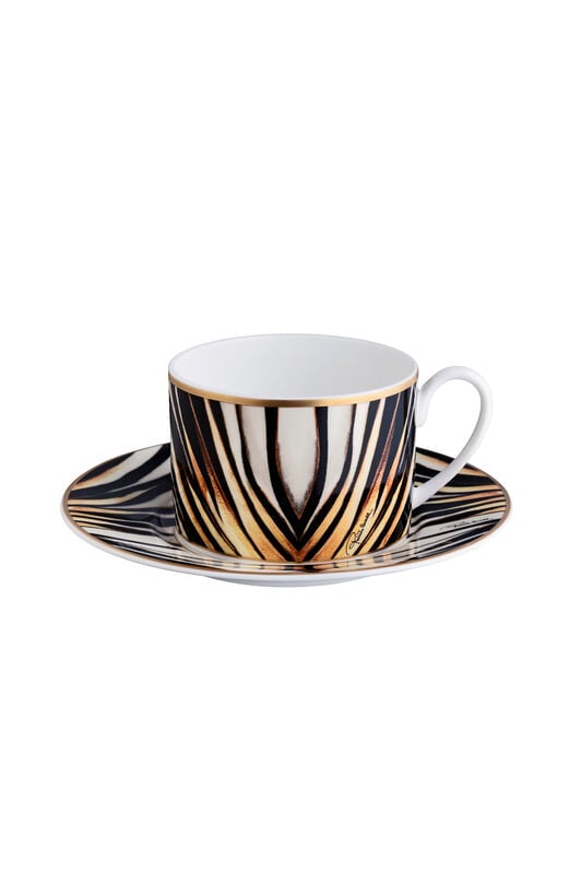 HO RAY OF GOLD 2 TEA CUPS IN GIFT BOX HO RAY OF GOLD 2 TEA CUPS IN GIFT BOX Gold SALA12-IA077