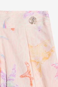 JU Short à Imprimé étoiles de mer LIGHT PINK WJT252-7MR17