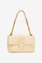 JC Shoulder Bag With Matching Mirror Snake JC Shoulder Bag With Matching Mirror Snake Ivory UFB053-UF422