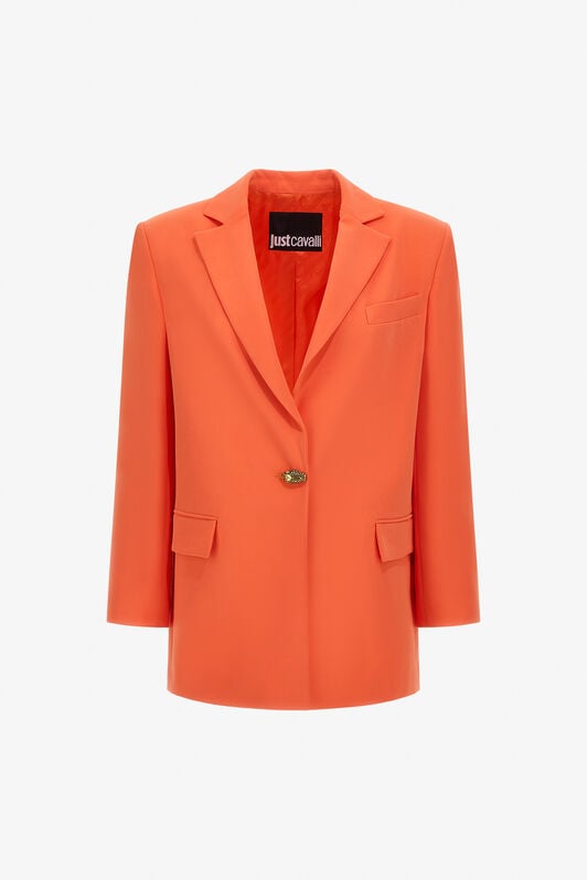 JC Just Cavalli blazer JC Just Cavalli blazer Naranja SFT164-SF028