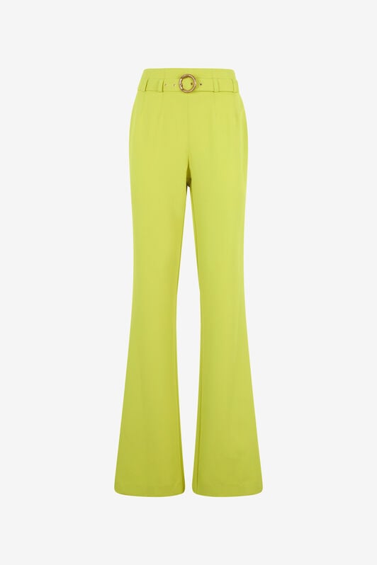 JC Pants With Front Belt JC Pants With Front Belt Light green UFT093-UF132