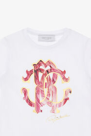 JU Signature Tee White TJT64U-JD001