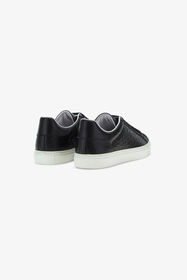 RC Sneakers low-top nere goffrate Nero SRS034-PZA90