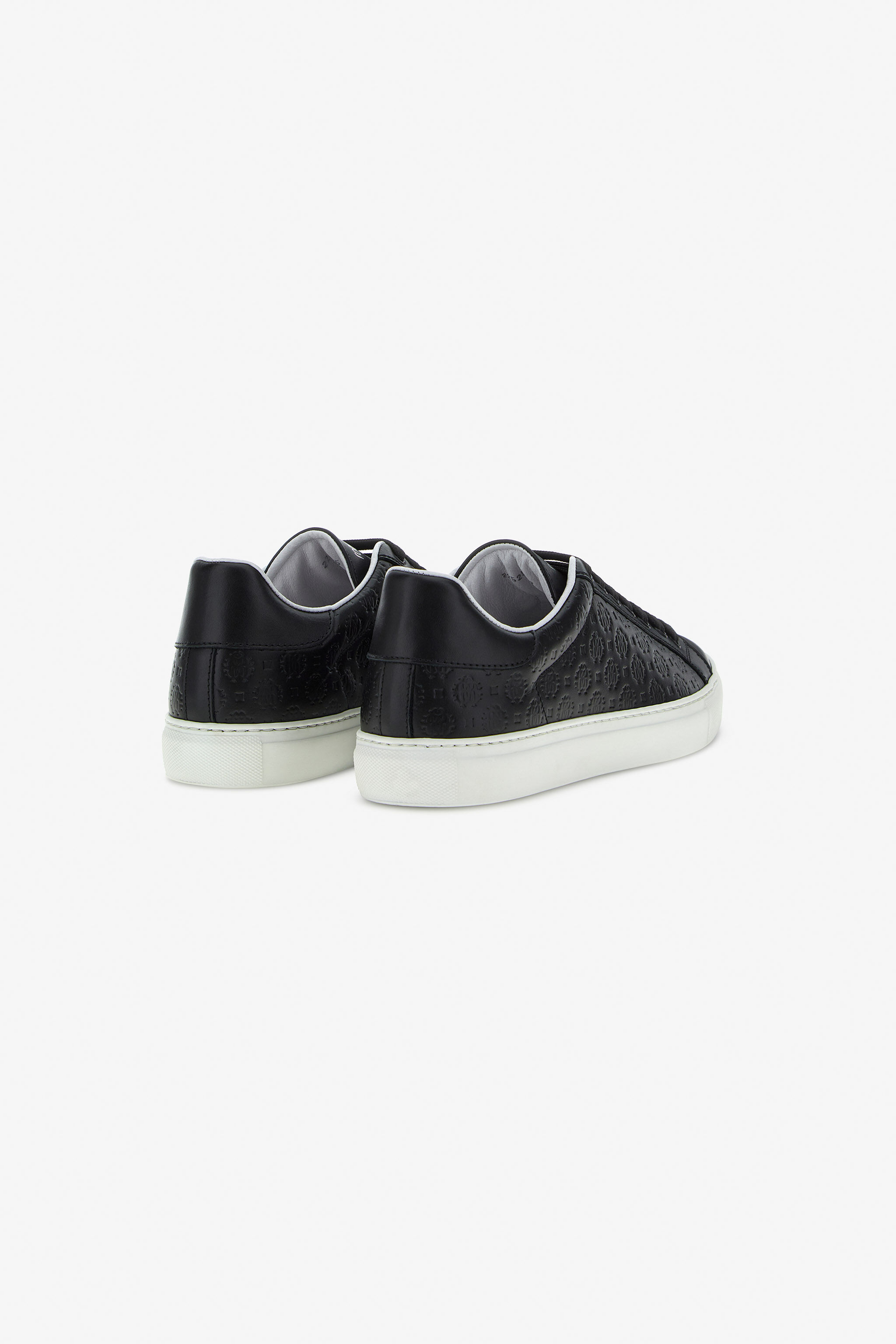 RC Sneakers low-top nere goffrate RC Sneakers low-top nere goffrate Nero SRS034-PZA90