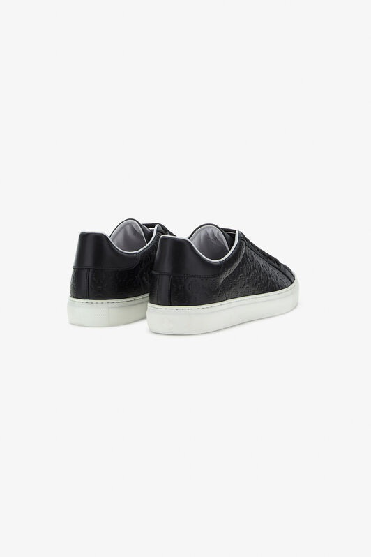 RC Sneakers low-top nere goffrate RC Sneakers low-top nere goffrate Nero SRS034-PZA90