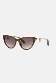 RC Lunettes de soleil œil-de-chat BROWN STONE EFFECT VALD13-ID251