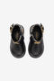 JU Stiefel mit Schnallen und Einsätzen Jaguar Skin JU Stiefel mit Schnallen und Einsätzen Jaguar Skin JAGUAR/BLACK TJS01K-PZJ02