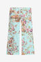 JU Floral Print Pants JU Floral Print Pants MULTICOLOR VJT23J-6SQ07