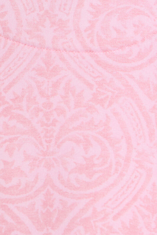 JU Pink Cotton Sweatshirt JU Pink Cotton Sweatshirt BABY ROSE VJT692-5OP28