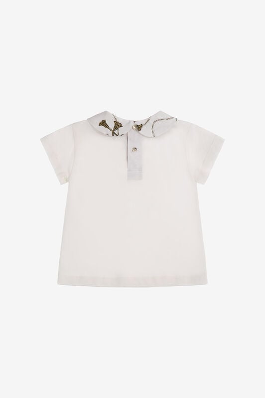 JU Logo T-shirt JU Logo T-shirt White SJT603-JD001