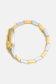 RC Orologio bicolore oro con serpente gioiello GOLD RALG54-IG126