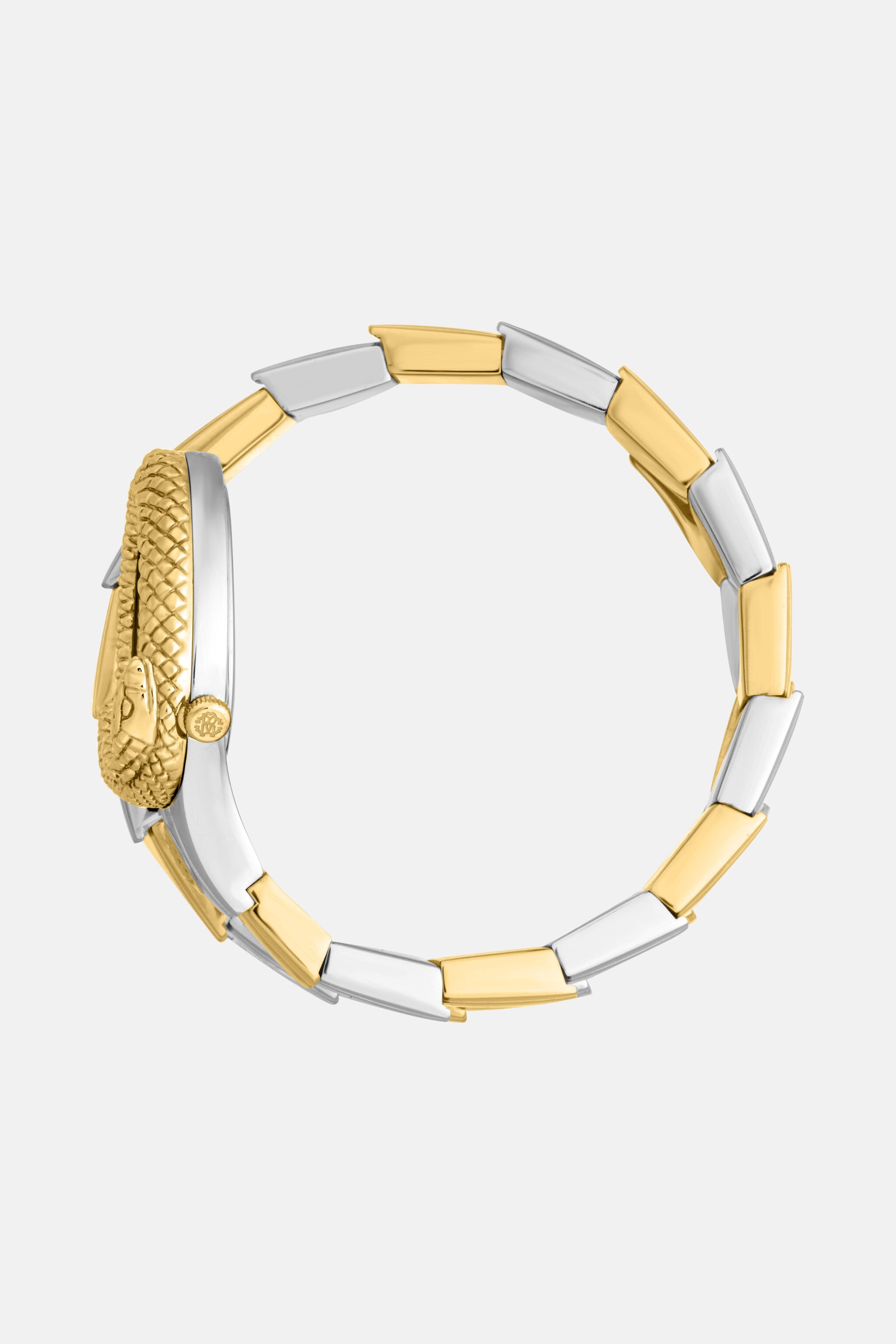 RC Orologio bicolore oro con serpente gioiello RC Orologio bicolore oro con serpente gioiello GOLD RALG54-IG126