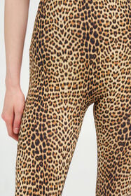 RC Jaguar Print Leggings NATURAL WQT23A-LNQ71