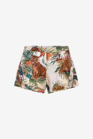 JU Jungle Explorer Shorts Green SJT219-RN012