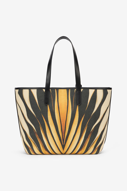 RC Shopper mit Ray Of Gold-Print RC Shopper mit Ray Of Gold-Print ST.ROG/NERO UKB01C-AC567