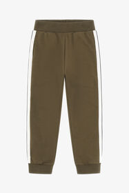 JU Jogginghose Mit Seitenstreifen MILITARY GREEN TJT20E-CF050