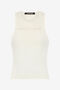 RC Tank Top With Embroidered Logo RC Tank Top With Embroidered Logo Ivory UKT64A-JD018